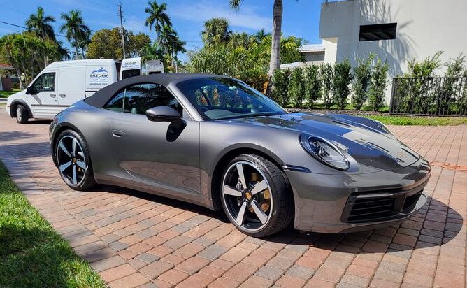 Porsche Ceramic Coating Buckingham, FL